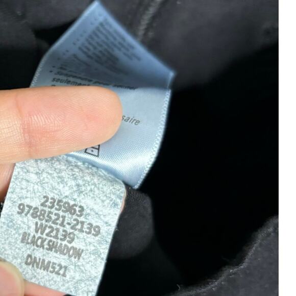 PAIGE Maternity Black Shadow Side Panel Stretch Ultra Skinny Jeans Pants 34" 16 - Picture 10 of 14